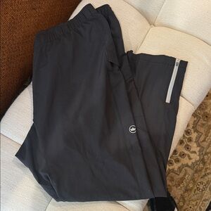 Men's Black Peter Millar athletic  Pants